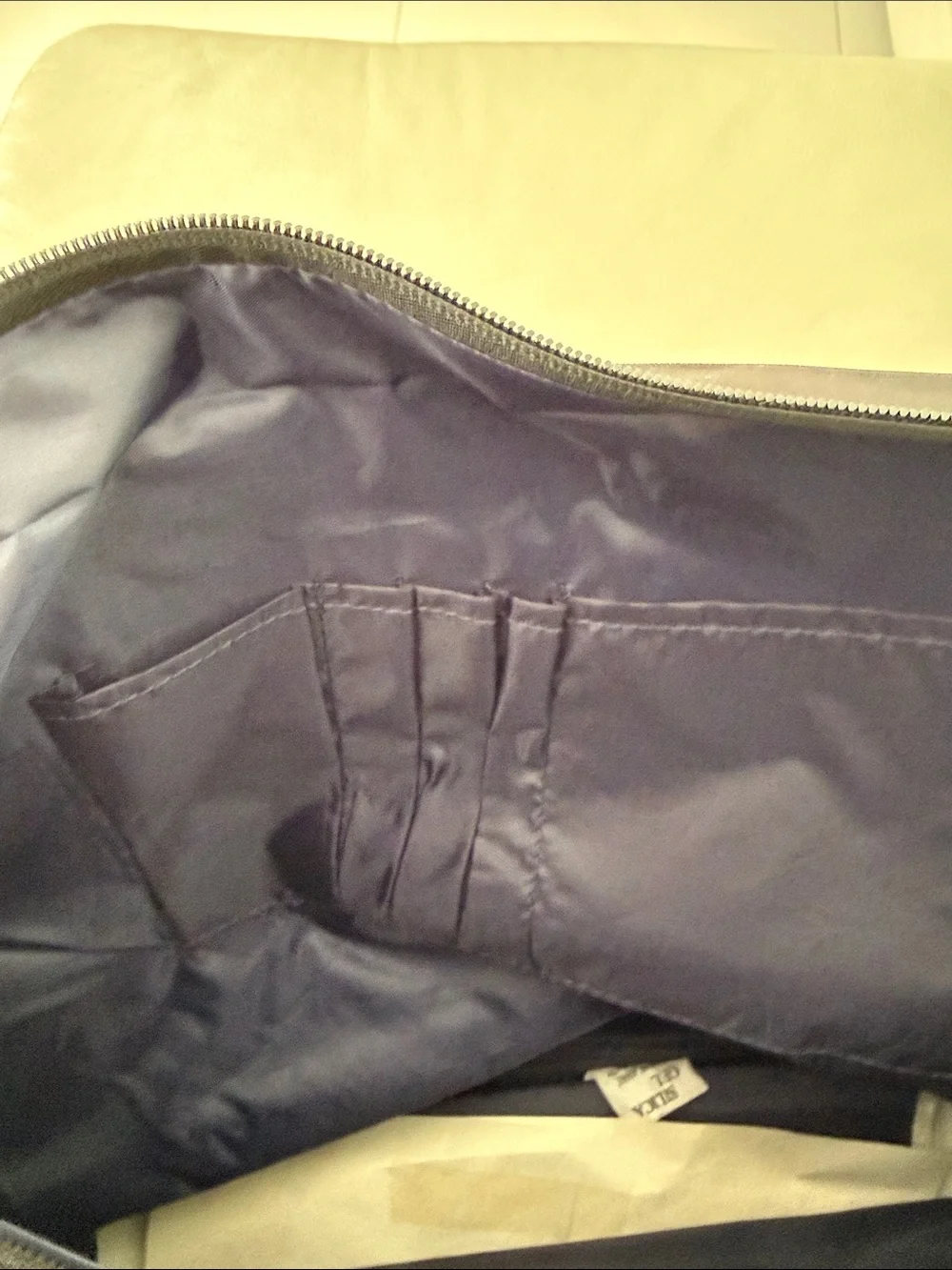 Men's Black and Navy Shoulder/ Weekender Bag